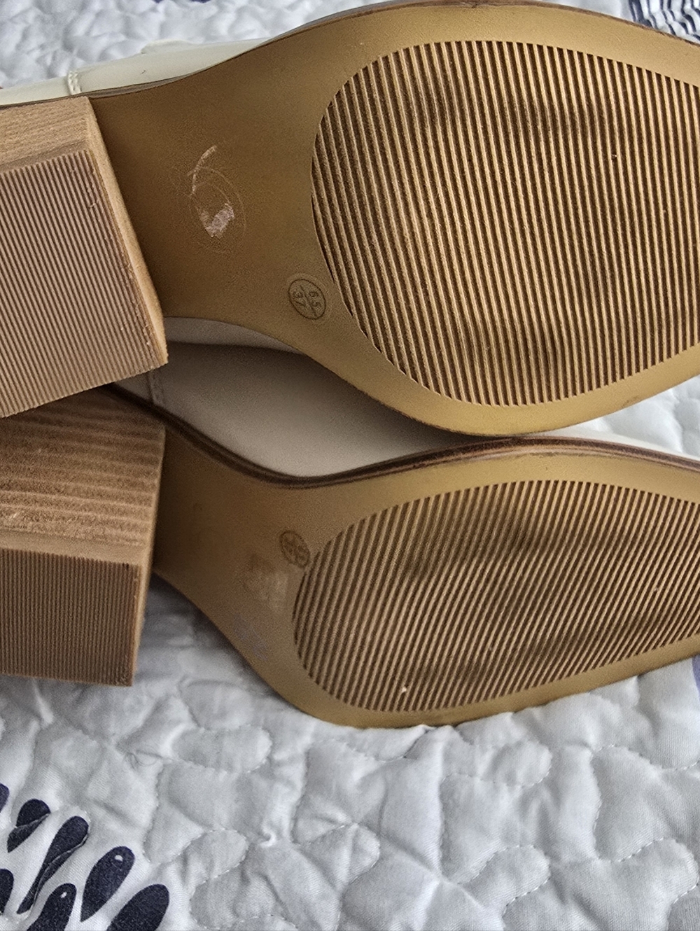Cream Boots - Picture 3 of 5
